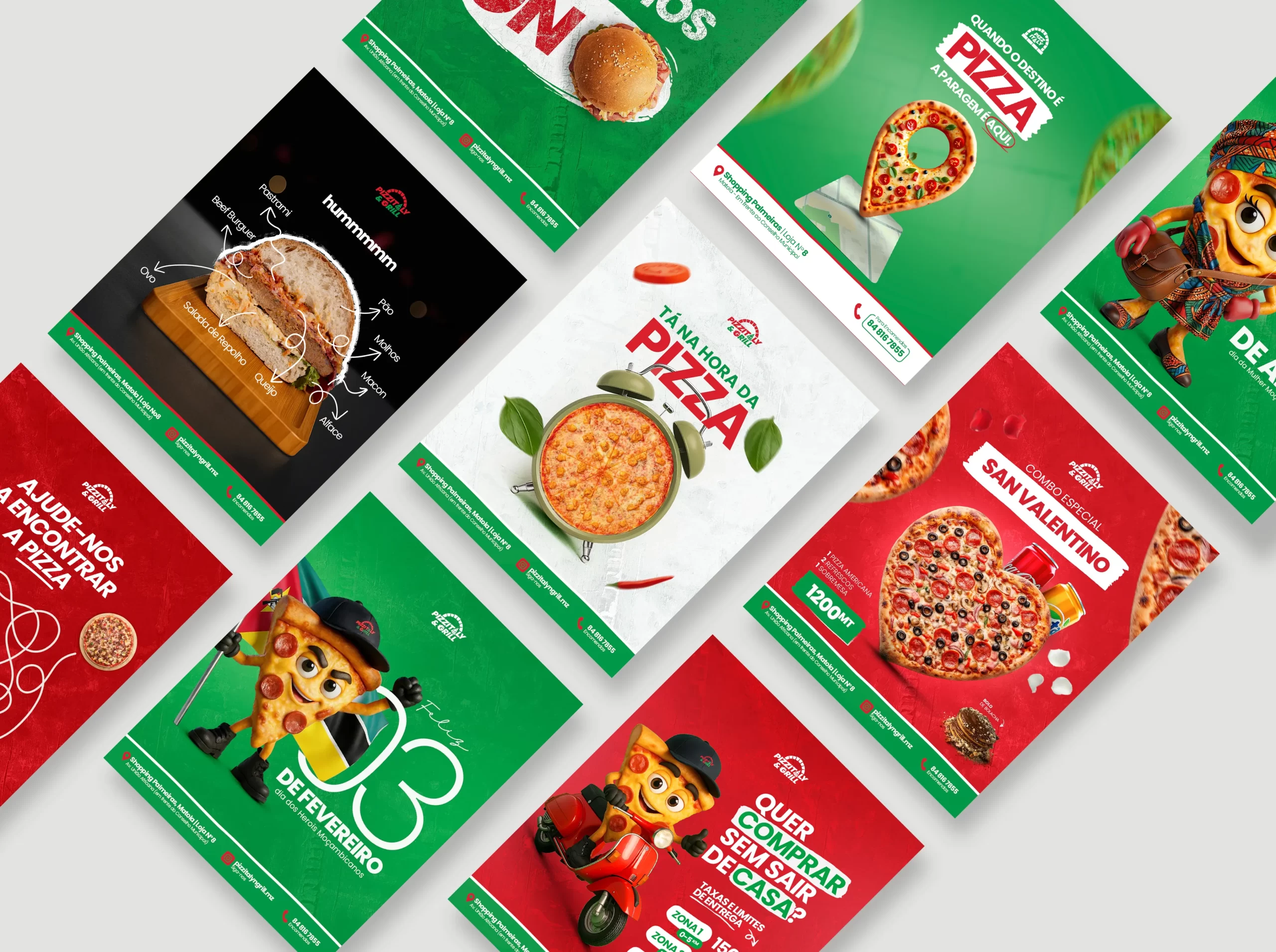 Pizzitaly | Social Media