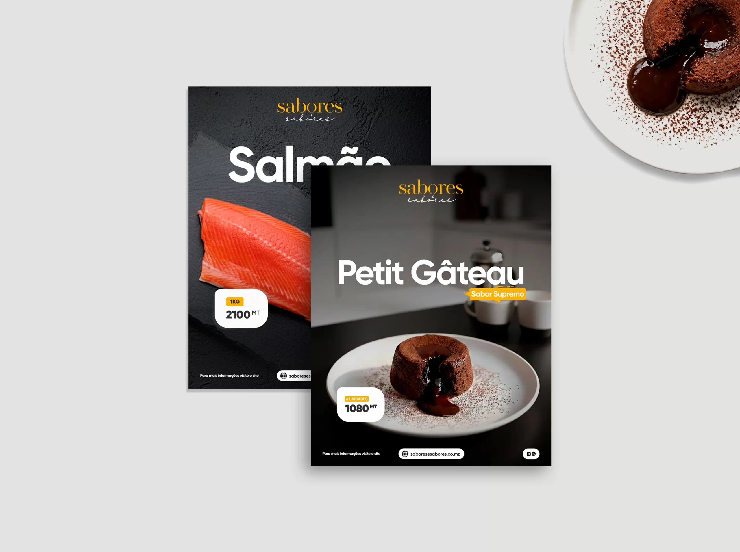 Sabores & Sabores | Produtos